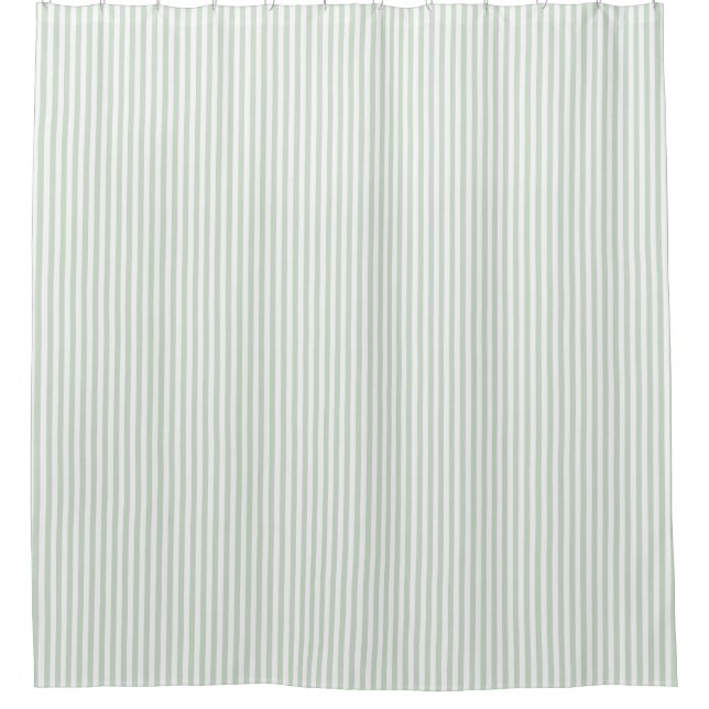 Spring Summer Soft Light Green Stripe Farmhouse (Front)
