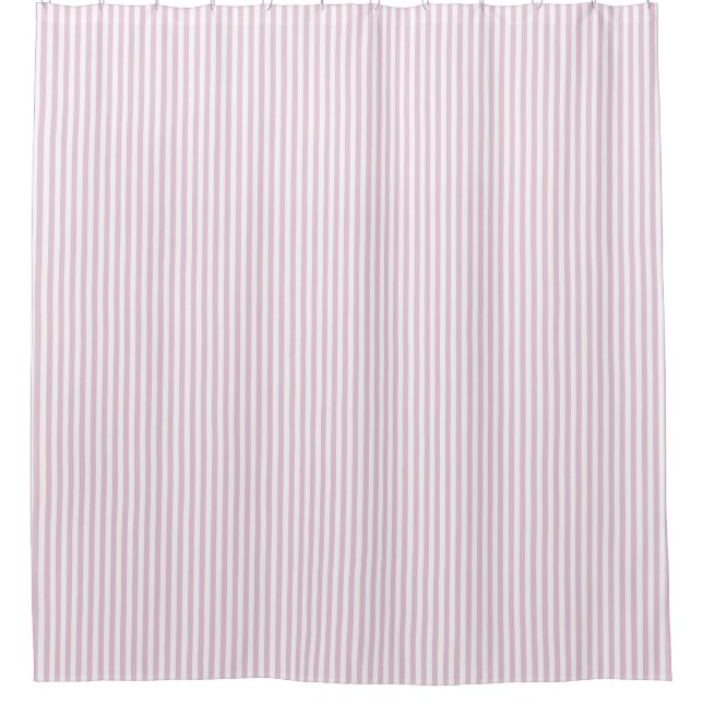 Spring Summer Soft Light Pink Stripe Farmhouse (Front)