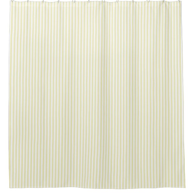 Spring Summer Soft Light Yellow Stripe Farmhouse (Front)