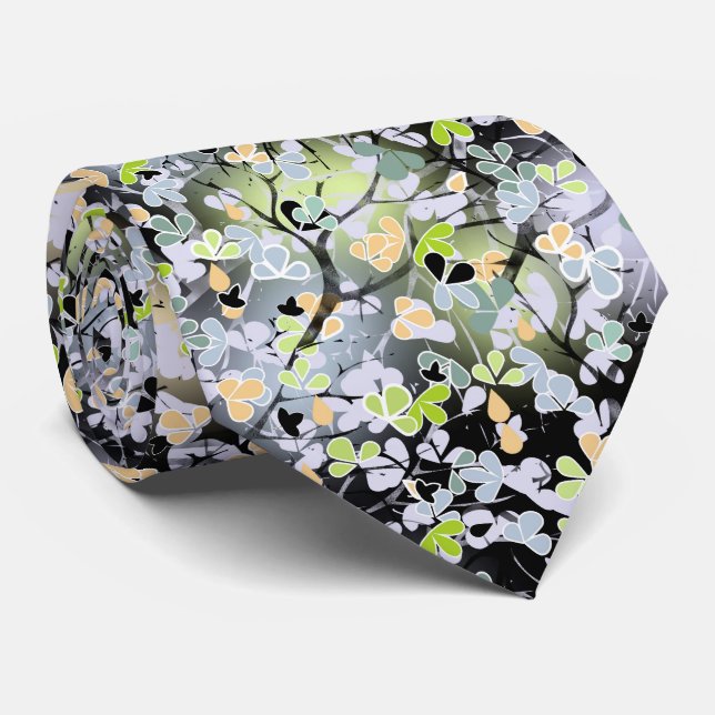 Spring-summer Tie (Rolled)