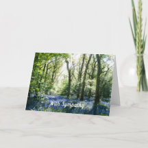 Spring Sunbeams Sympathy Card