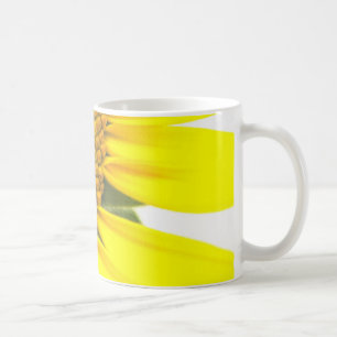 Spring sunflowers coffee mug