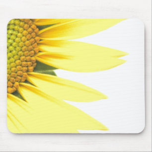 Spring sunflowers mouse pad
