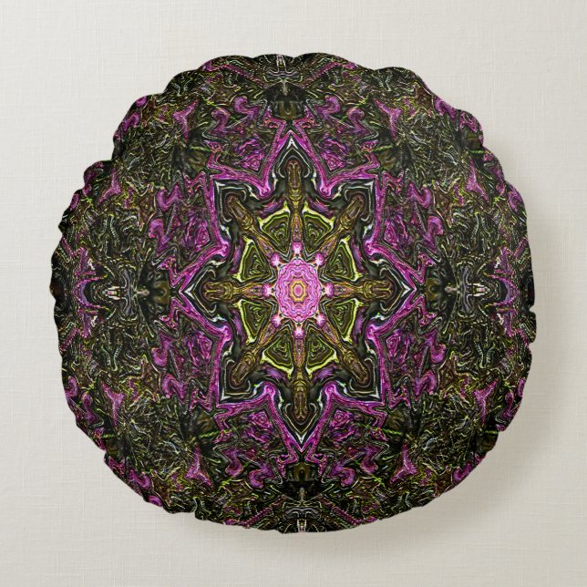 Spring Surfacing..... Round Pillow (Front)