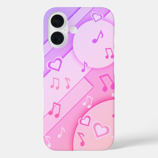 "Spring Symphony" Enchanting Colours Love For Musi Case-Mate iPhone Case (Back)