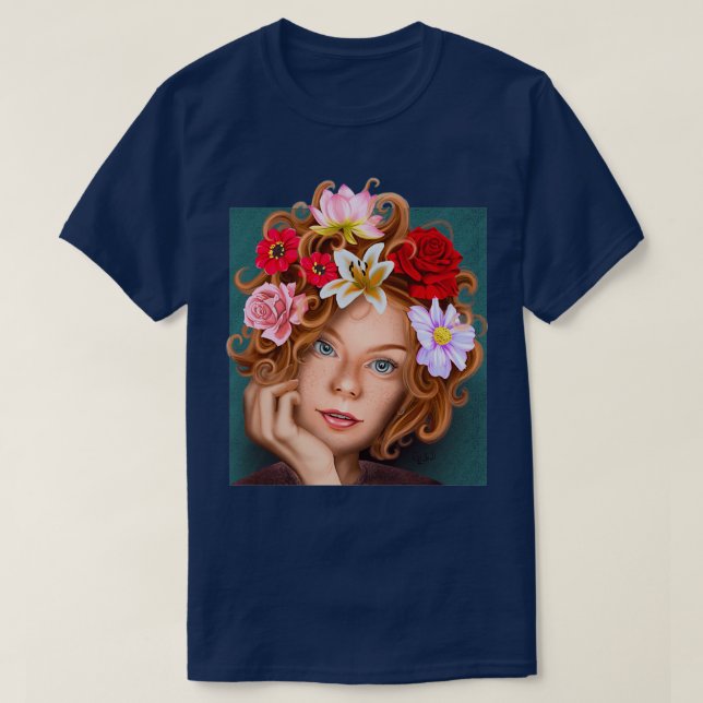 Spring T-Shirt (Design Front)