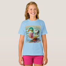 Spring T-Shirt for Kids