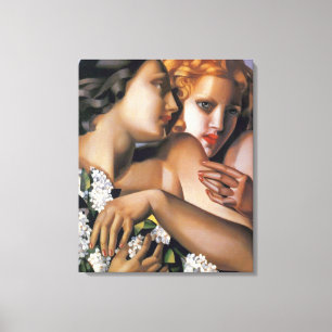 Spring   Tamara De Lempicka   Canvas Print