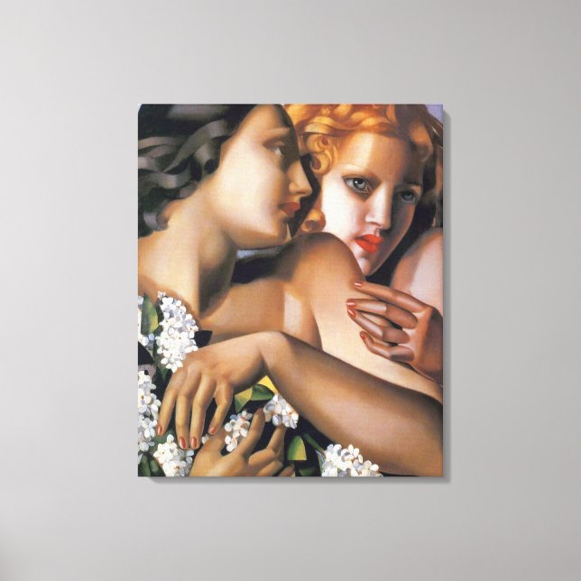 Spring | Tamara De Lempicka | Canvas Print (Front)
