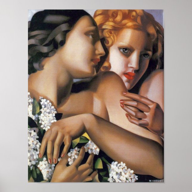 Spring | Tamara De Lempicka | Poster (Front)
