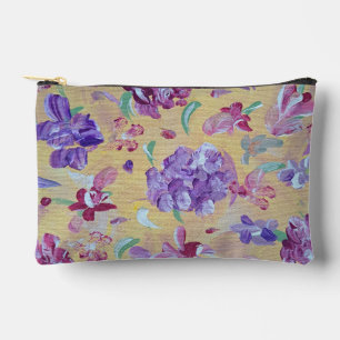 Spring-tastic Floral Accessories Pouch