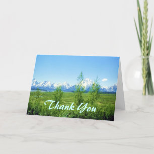 Spring Tetons Father's Day Holiday Card
