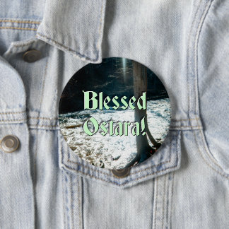 Spring Thaw 4 Inch Round Button