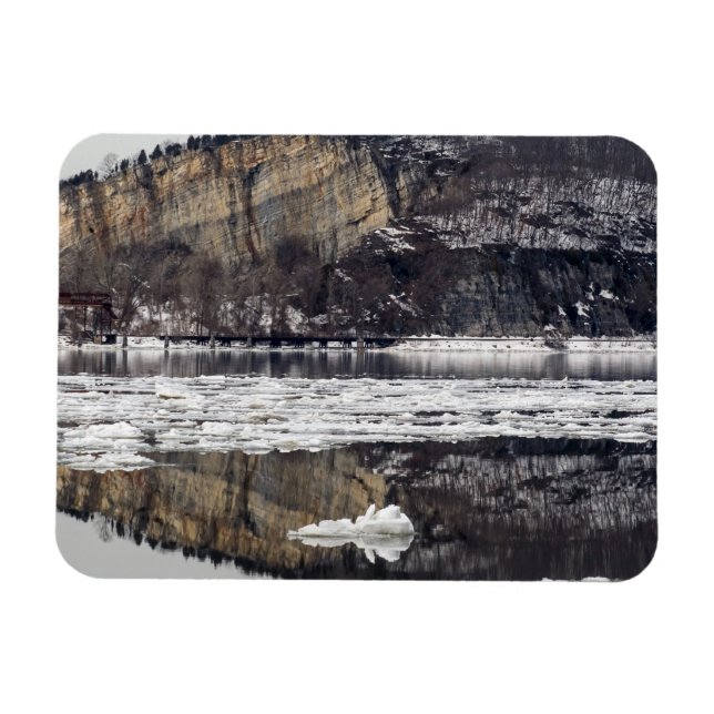 Spring Thaw Magnet (Horizontal)