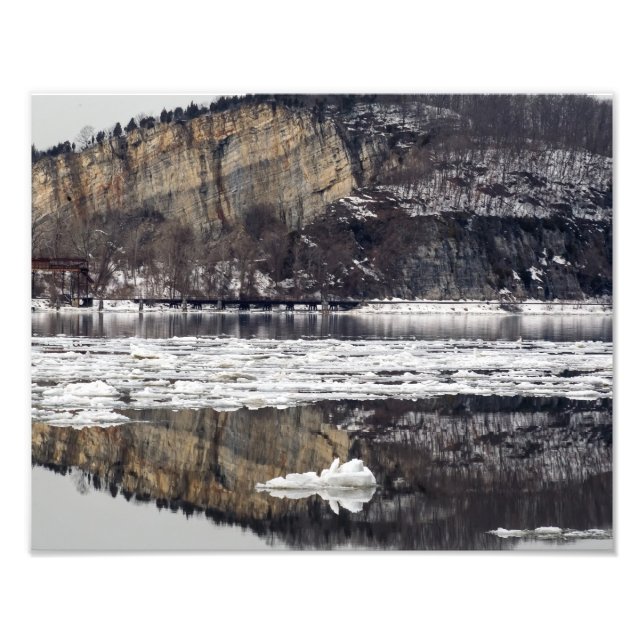 Spring Thaw Photo Print (Front)