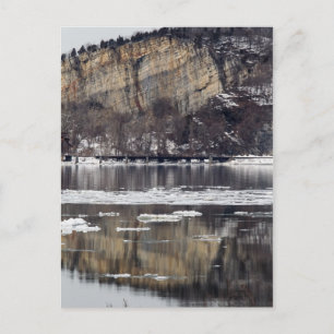 Spring Thaw Vertical Postcard