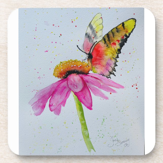 Spring themed coasters (Front)