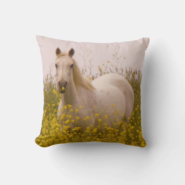 Spring Throw Pillow (Front)