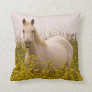 Spring Throw Pillow