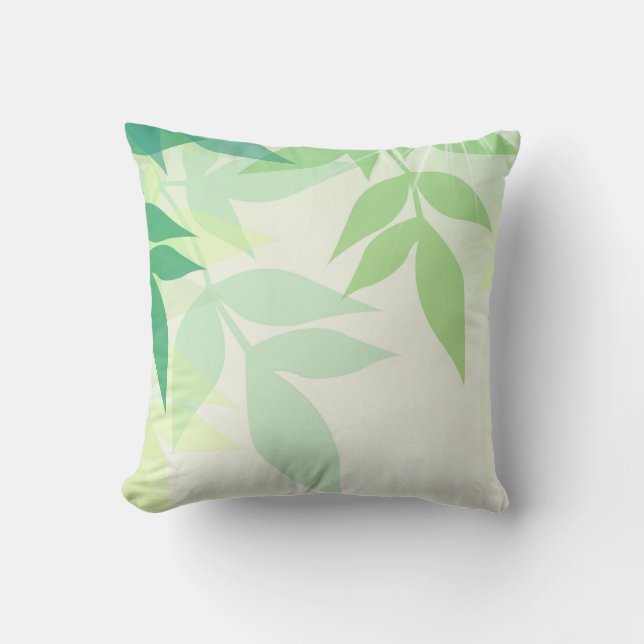 Spring Throw Pillow (Front)