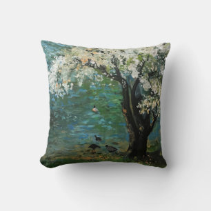 Spring Throw Pillow