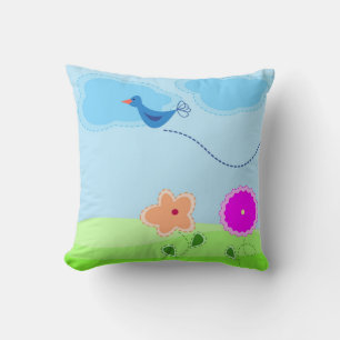 Spring Throw Pillow