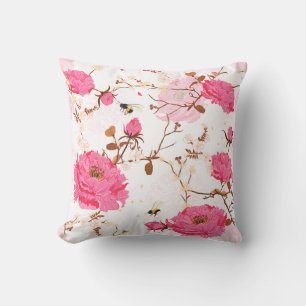 spring throw pillow