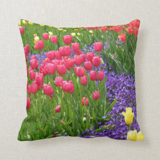 spring throw pillow