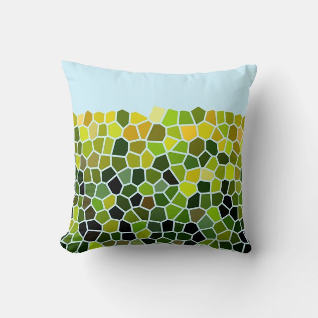 Spring Throw Pillow (Front)