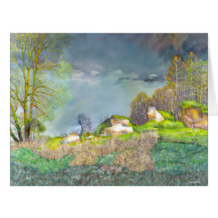 Spring thunderstorm