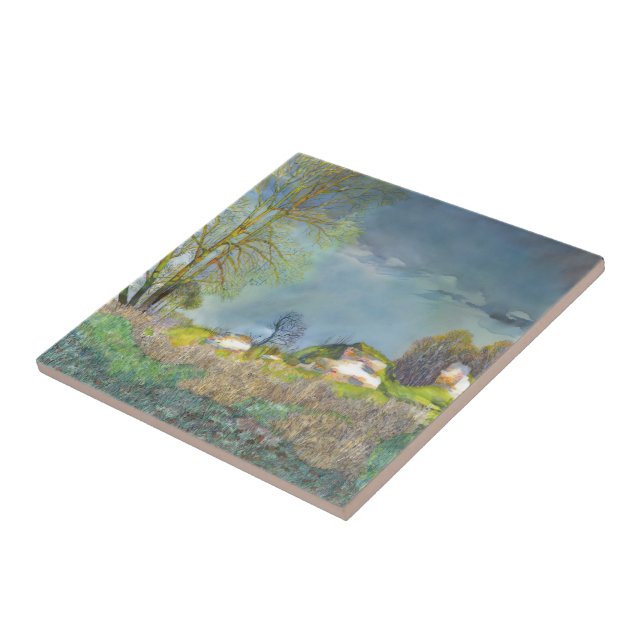 Spring thunderstorm tile (Side)