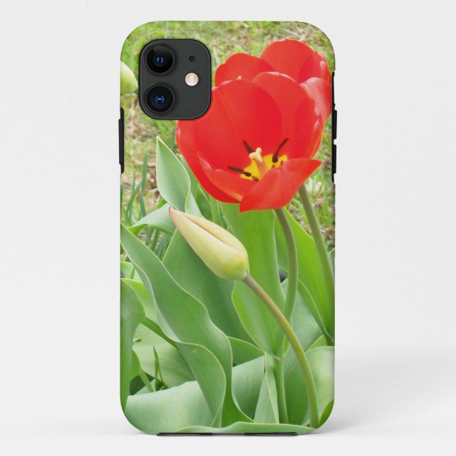Spring Time 17 iPhone Case (Back)