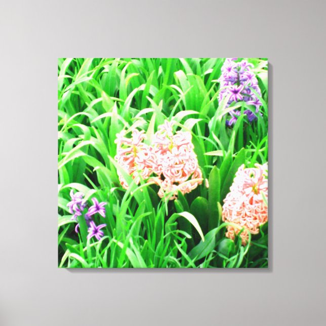 Spring Time 1 Canvas Print (Front)