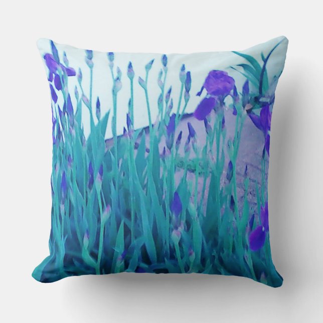 Spring Time 22 Square Pillow (Front)