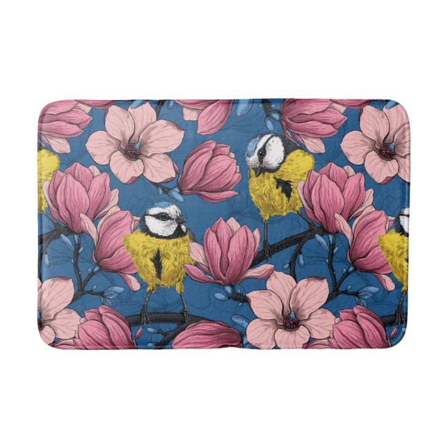 Spring time bath mat (Front)