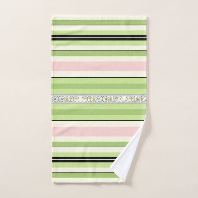 Spring Time Bath Towel Set (Hand Towel)