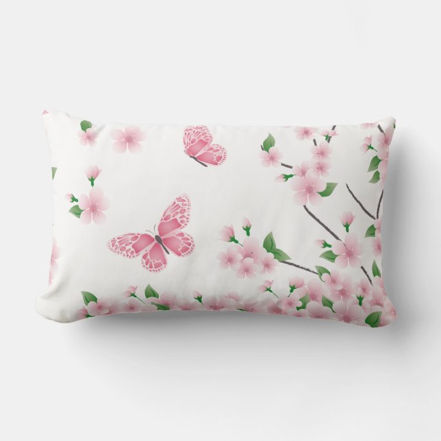 Spring Time Blossoms Pillow (Front)
