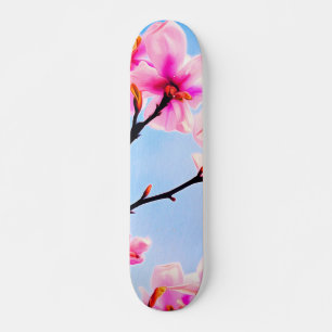 Spring Time Blossoms Skateboard