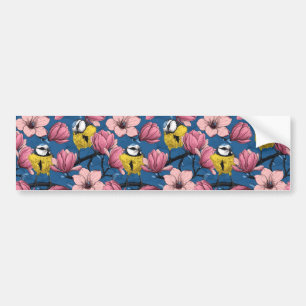 Spring time bumper sticker