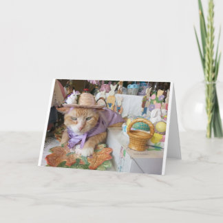 Spring Time Claude Holiday Card