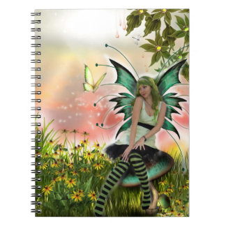 Spring Time Faery Notebook