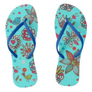 Spring Time Flip Flops
