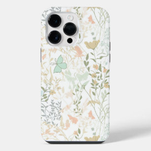 Spring Time Floral Pattern 01 - iPhone 14 Pro Max Case