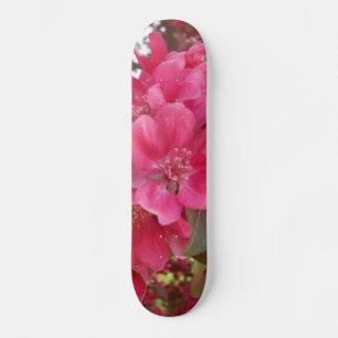 Spring Time Flower Skateboard