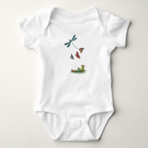 Spring Time Fun Baby Bodysuit