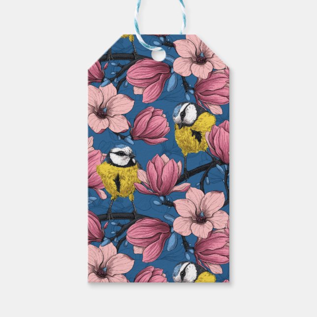 Spring time gift tags (Front)