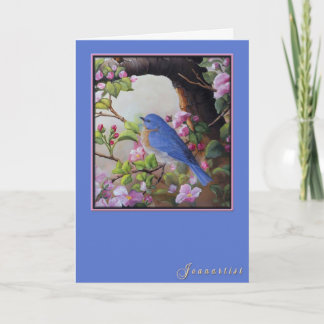 Spring Time Greeting Card