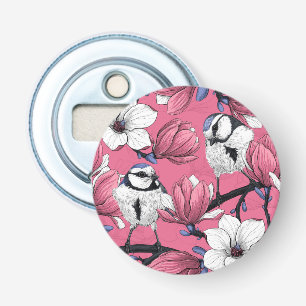 Spring time in pink bottle opener