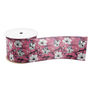 Spring time in pink satin ribbon