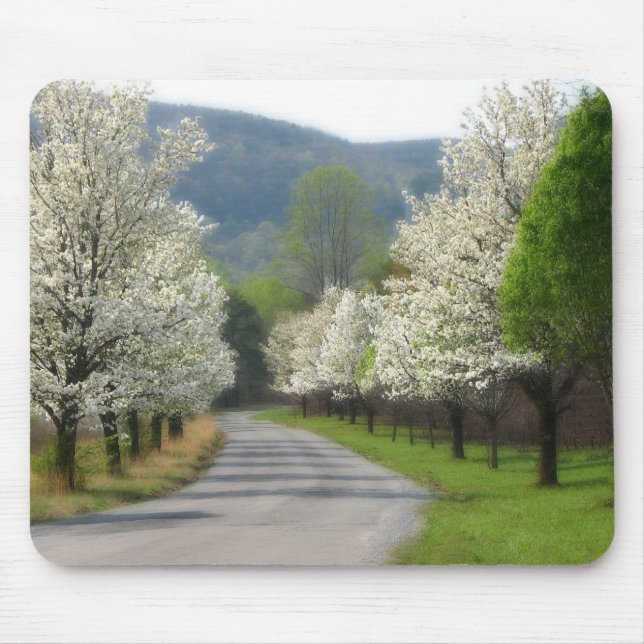 Spring time in the country mouse pad (Front)
